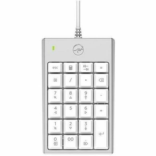Numeriskt tangentbord Mobility Lab ML305707 Silvrig