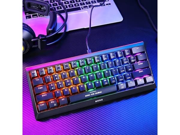 Klawiatura Marvo KG962 Red switch (KG962G EN-R)