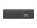 Miniatyrbild 5 av 5: Logitech Signature Slim Combo MK950 for Business - Sats med tangentbord och mus - trådlös - Bluetooth 5.1 LE - QWERTY - Nordisk - grafit