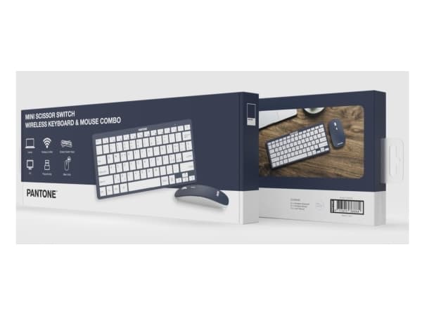 Klawiatura Pantone näppäimistö Con Navy