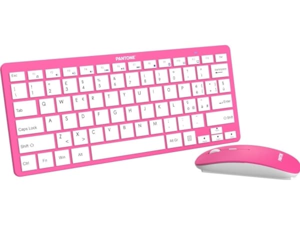 Klawiatura Pantone Keyboard Con Pink