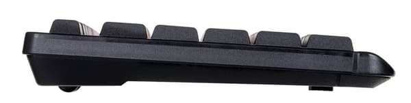 Activejet trådløst tastatur K-3803SW, batteridrevet 1x 1,5V AAA SORT