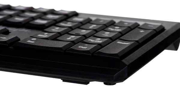 Activejet trådløst tastatur K-3911W, batteridrevet 1x 1,5V AAA