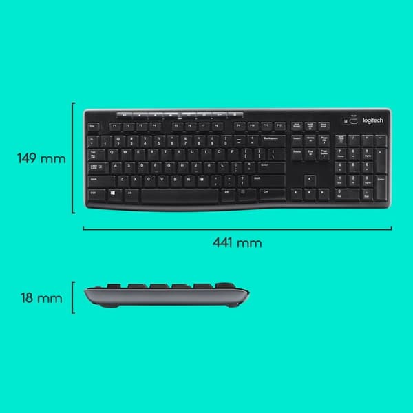 Logitech Wireless Combo MK270