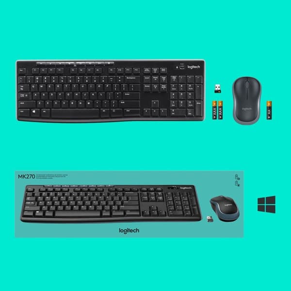 Logitech Wireless Combo MK270