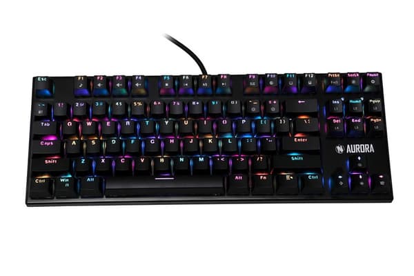 KEYBOARD I-BOX AURORA K-2R RGB, MEKANISK, GAMING