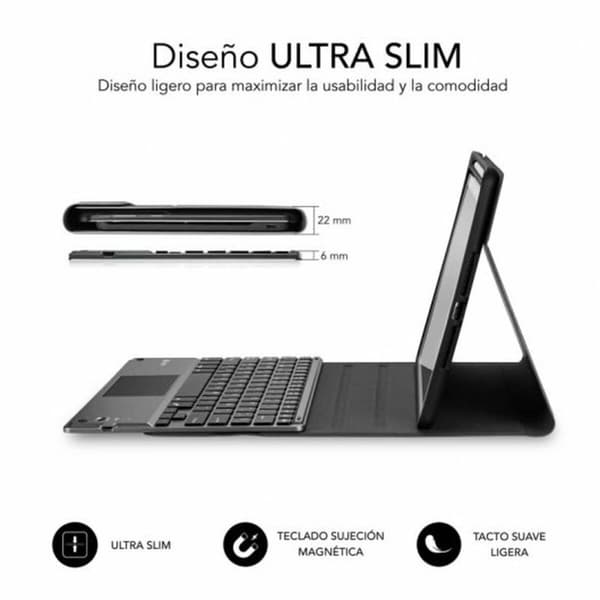 Tablet cover Subblim SUBKT4-BTPI02 Sort 10,9" iPad