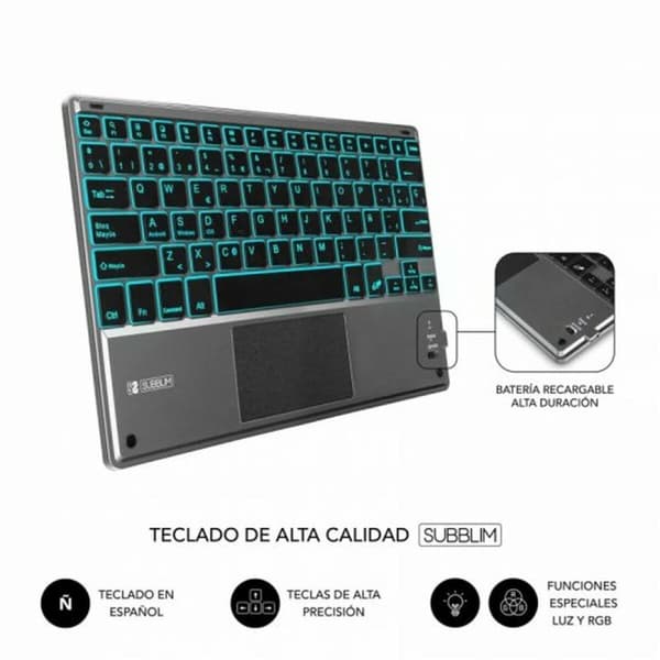 Tablet cover Subblim SUBKT4-BTPI02 Sort 10,9" iPad