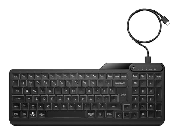 HP 405 MULTI-DEVICE BL WD KBD DAN-FIN-SWE-NOR-ENG - NORDIC COU
