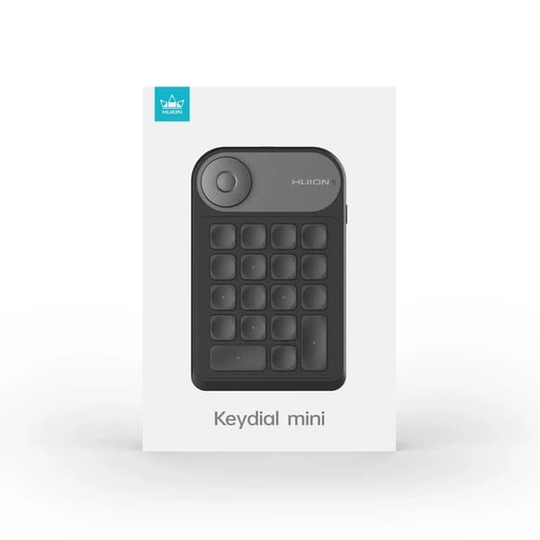 Trådlöst tangentbord, Bluetooth 5.0-anslutning, kompatibilitet med grafikplatta, Tenn