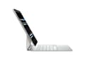 Miniatyrbild 5 av 5: Apple Magic Keyboard - Tangentbord och foliefodral - med pekdyna - bakgrundsbelyst - Apple Smart connector - QWERTY - dansk - vit