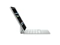 Miniatyrbild 3 av 5: Apple Magic Keyboard - Tangentbord och foliefodral - med pekdyna - bakgrundsbelyst - Apple Smart connector - svensk - vit