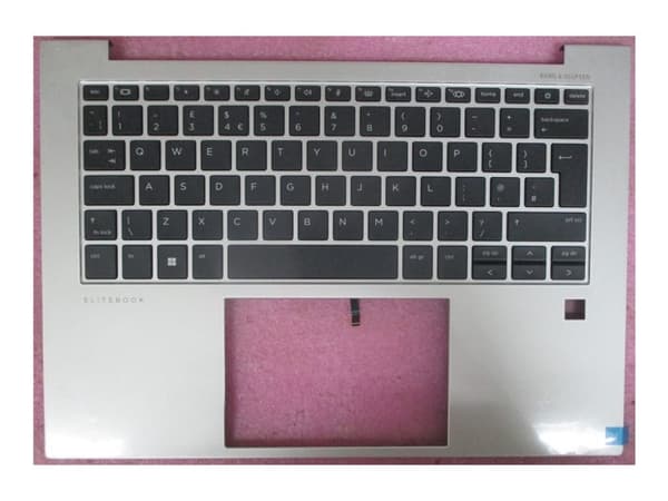 HP - Ersättningstangentbord för bärbar dator - med ClickPad - bakgrundsbelyst - norsk - med övre skydd - för EliteBook 840 G9 Notebook