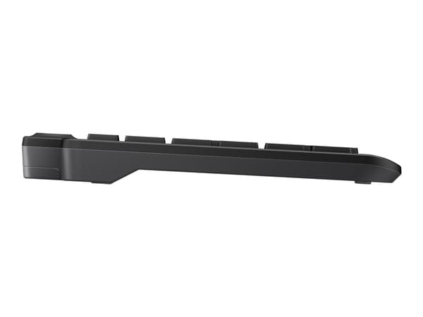 HP 460 Multi-Device Bluetooth-tangentbord, Fullstor (100 %), Trådlös, Bluetooth, Mekaniska tangentbrytare, Svart