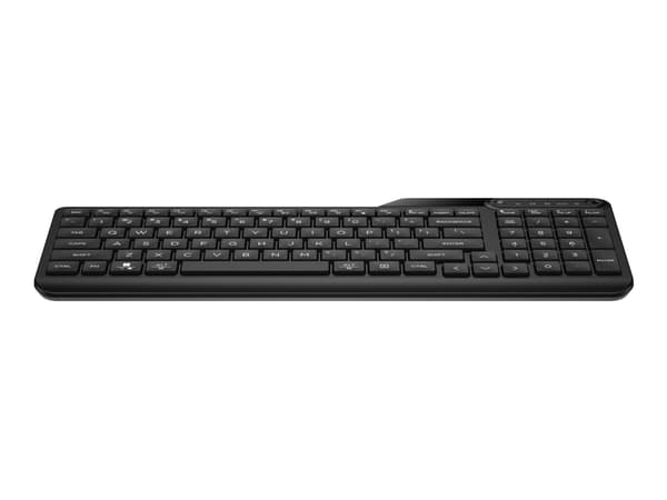 HP 460 Multi-Device Bluetooth-tangentbord, Fullstor (100 %), Trådlös, Bluetooth, Mekaniska tangentbrytare, Svart