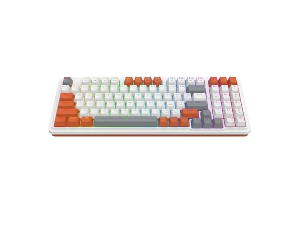 Klawiatura Redragon K664WOG-RGB Gloria Red switch (K664WOG-RGB)