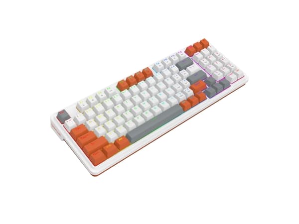 Klawiatura Redragon K664WOG-RGB Gloria Red switch (K664WOG-RGB)