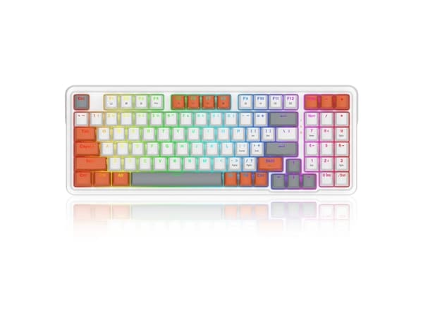 Klawiatura Redragon K664WOG-RGB Gloria Red switch (K664WOG-RGB)