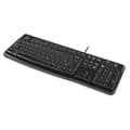 Miniatyrbild 3 av 3: Logitech Ergonomic Wired Keyboard Logitech K120 PC Svart