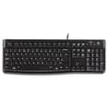 Miniatyrbild 2 av 3: Logitech Ergonomic Wired Keyboard Logitech K120 PC Svart