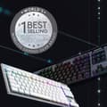 Miniatyrbild 3 av 6: Logitech Tangentbord Logitech G915 Lightspeed TKL Wireless Gaming Tangentbord RGB Bluetooth Mechanical Touch