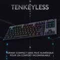 Miniatyrbild 5 av 6: Logitech Tangentbord Logitech G915 Lightspeed TKL Wireless Gaming Tangentbord RGB Bluetooth Mechanical Touch