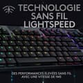 Miniatyrbild 2 av 6: Logitech Tangentbord Logitech G915 Lightspeed TKL Wireless Gaming Tangentbord RGB Bluetooth Mechanical Touch