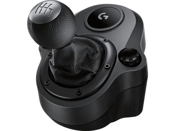 Kierownica Logitech G923 Xbox Series X|S/Xbox One/PC (941-000158) + Shifter G29, G920 Driving Force (941-000130)