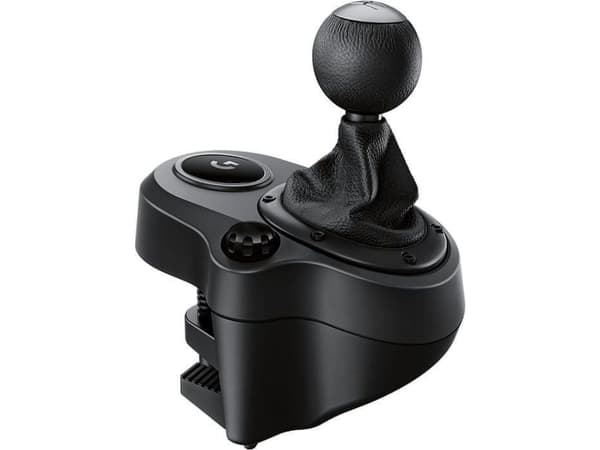 Kierownica Logitech G923 Xbox Series X|S/Xbox One/PC (941-000158) + Shifter G29, G920 Driving Force (941-000130)