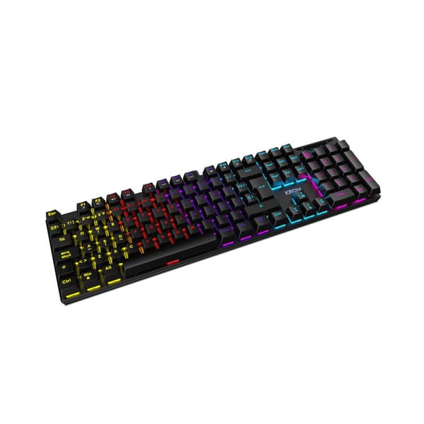Gaming-tastatur Krom Kasic Sort Qwerty US