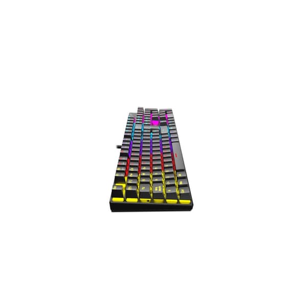 Gaming-tastatur Krom Kasic Sort Qwerty US
