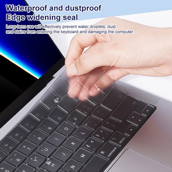 Ultratunt Tangentbordsskydd till MacBook Pro 14,2 " 2021