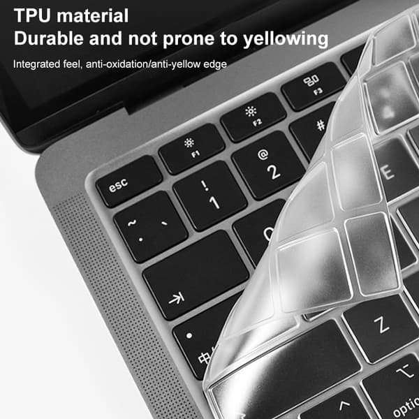 Erittäin ohut näppäimistön suojus MacBook Pro 14.2" 2021:lle