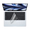 Pikkukuva 1 / 8: Erittäin ohut näppäimistön suojus MacBook Pro 14.2" 2021:lle