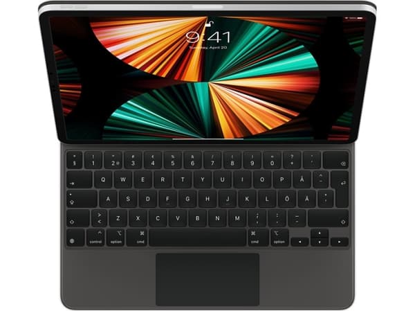 Apple MJQQK3RS/A, QWERTY, Russian, Trackpad, 1 mm, Apple, iPad Pro 12.9" (6. sukupolvi) iPad Pro 12.9" (5. sukupolvi) iPad Pro 12.9" (4. sukupolvi)..