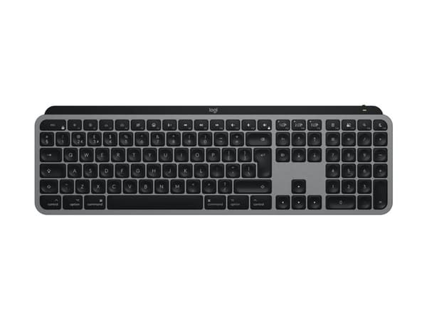 Logitech Master Series MX Keys S for Mac - Näppäimistö - taustavalaistu - langaton - QWERTY