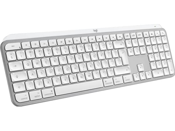 Logitech Master Series MX Keys S for Mac - Näppäimistö - taustavalaistu - langaton - QWERTY