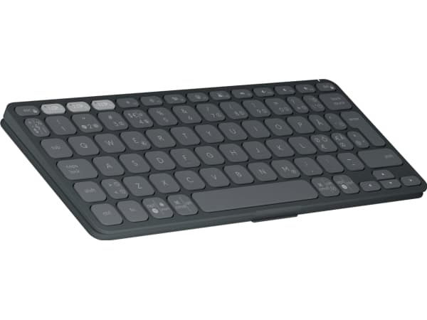 Logitech Keys-To-Go 2 - Tastatur - bÃ¦rbar - trådløs - Bluetooth LE - grafitt