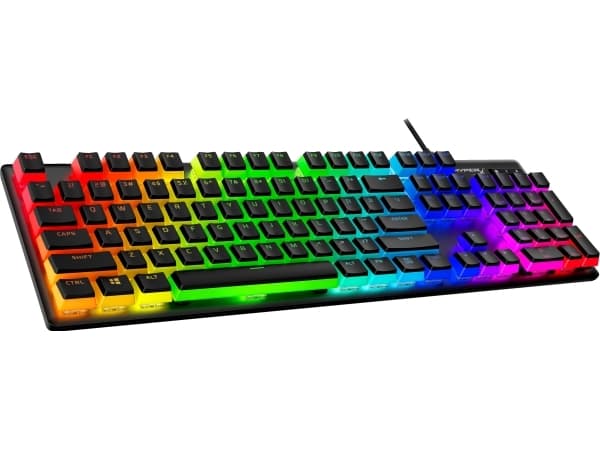 HP HyperX Pudding Keycaps 2 - Full Key Set - PBT - Black (US Layout)