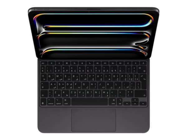 Apple Magic Keyboard - Tangentbord och foliefodral - med pekdyna ...