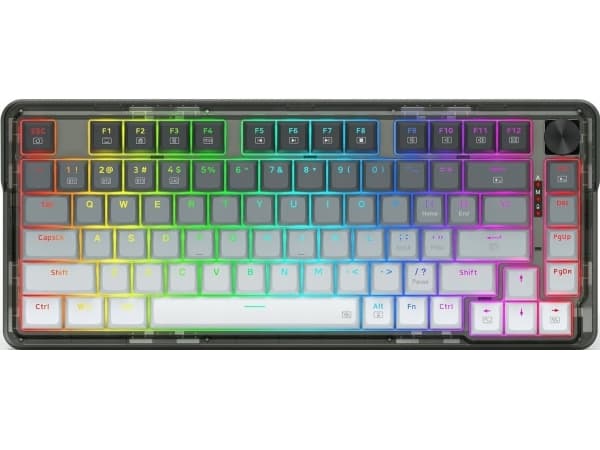 Klawiatura Redragon K673GG-RGB-PRO Ucal Pro Red switch (K673GG-RGB-PRO)