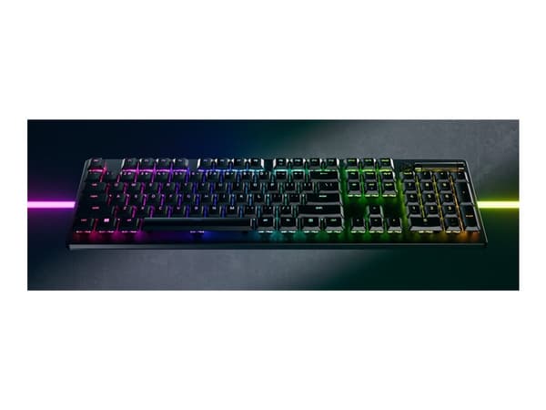 Razer DeathStalker - Näppäimistö - taustavalaistu - langaton - USA