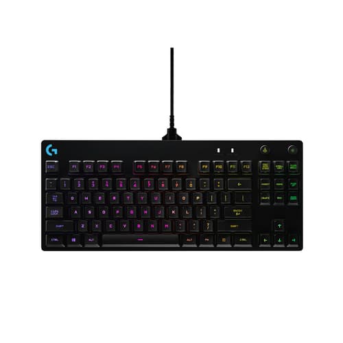 G PRO MECHANICAL GAMING KEYB/BLACK - FRA - CENTRAL