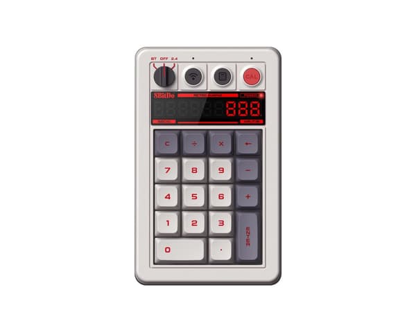 Retro 18 Mechanical Numpad - Trådløs Numpad - N Edition