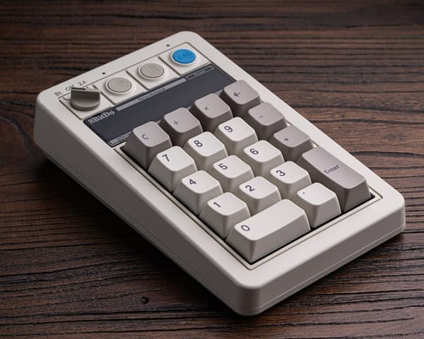 Retro 18 Mechanical Numpad - Trådlös Numpad - M Edition
