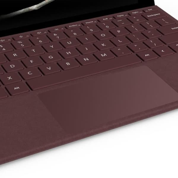 Typ Cover Surface Go Bordeaux