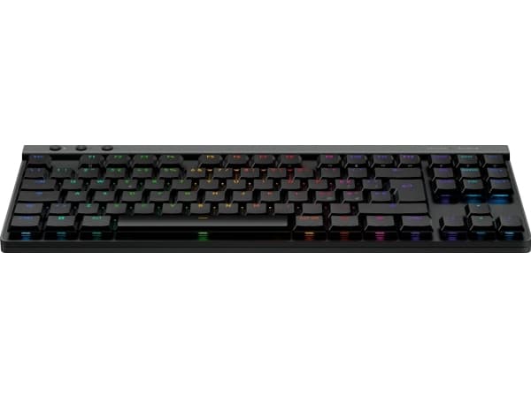 Logitech G G515 - Tastatur - LIGHTSPEED - TKL - bakgrunnsbelyst - trådløs - 2.4 GHz, Bluetooth, USB - svart