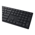 Miniatyrbild 1 av 3: DELL KM5221W Trådlöst tangentbord - QWERTY US International - Svart