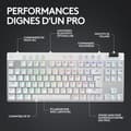 Miniatyrbild 5 av 6: Logitech G PRO X TKL LIGHTSPEED trådlöst tangentbord - Vit