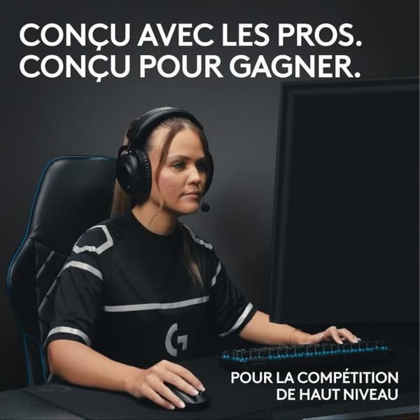 Logitech G PRO X TKL LIGHTSPEED trådlöst tangentbord - Vit